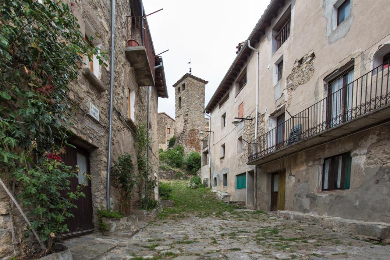 El Reliquier de Vallfogona del Ripolles Vallfogona de Ripollès Exterior foto