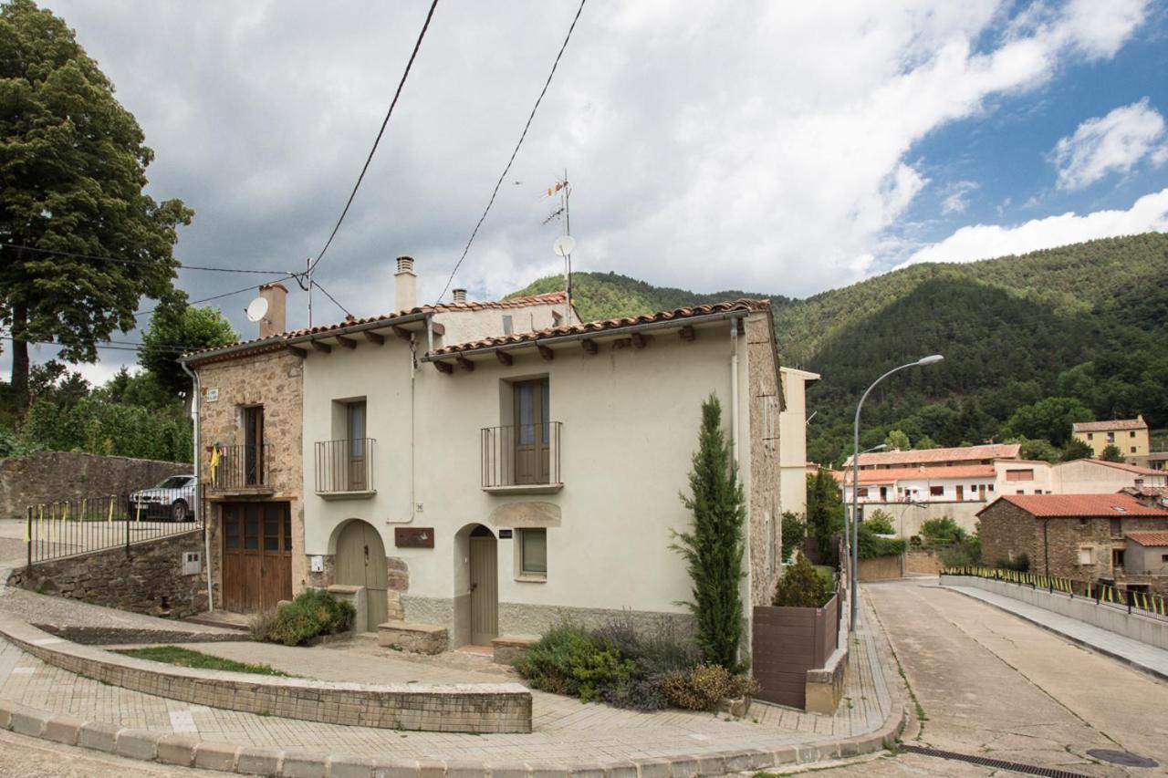 El Reliquier de Vallfogona del Ripolles Vallfogona de Ripollès Exterior foto